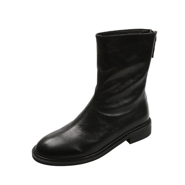 Sügissaapad ökonahast puhtad ümarad mudelid