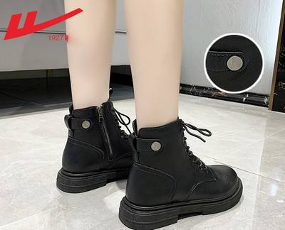 Μοντέρνες γυναικείες έκο δερμάτινες μπότες σε διάφορα μοντέλα