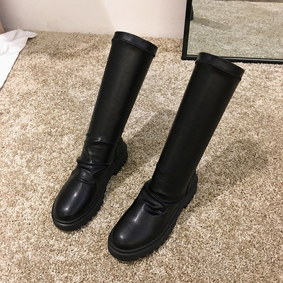 Női alkalmi csizma vagy eco bőrből készült csizma