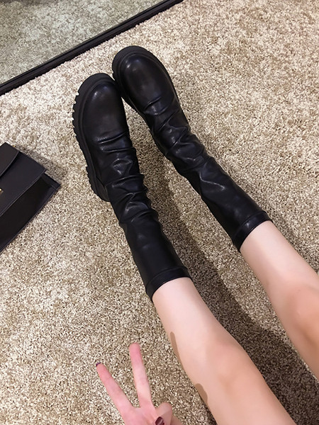 Női alkalmi csizma vagy eco bőrből készült csizma