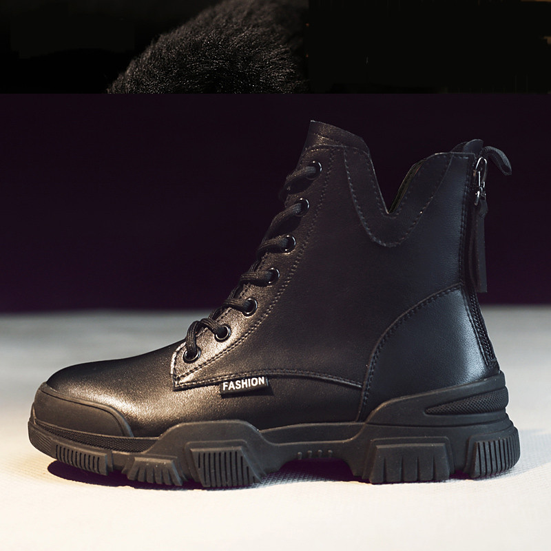 Naiste vabaaja saapad ökonahast – pehme voodriga või ilma