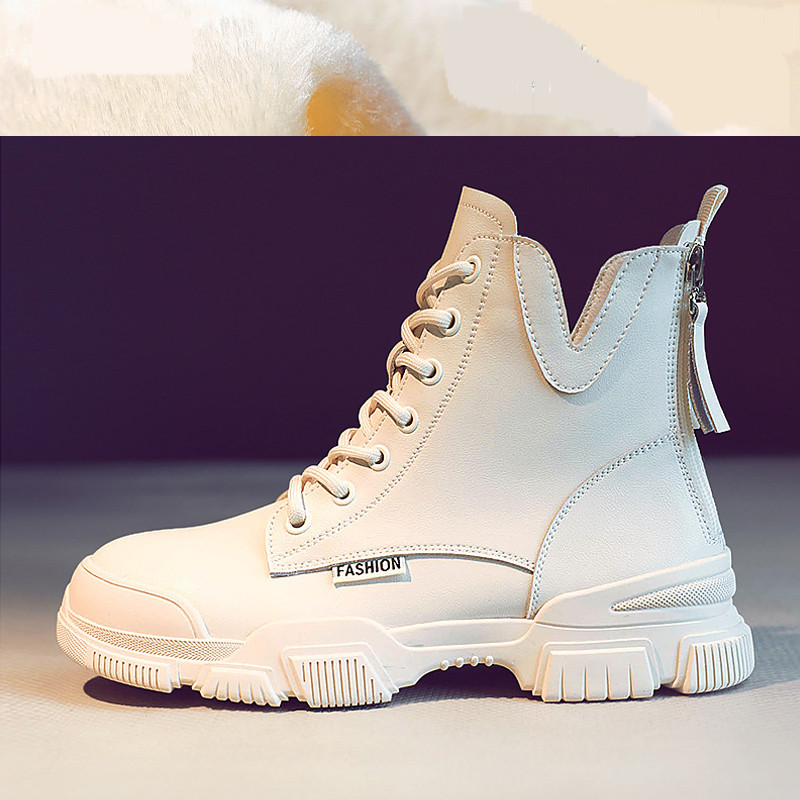 Naiste vabaaja saapad ökonahast – pehme voodriga või ilma