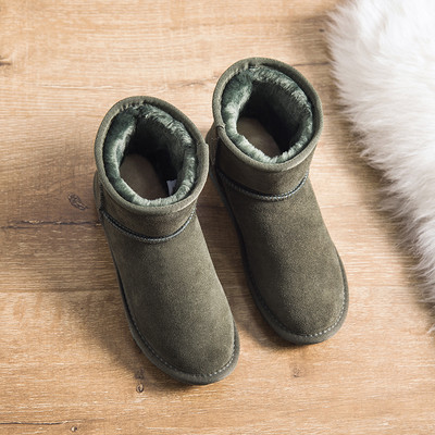 Sooja voodri ja lameda tallaga naiste vabaajasaapad