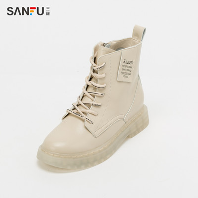 Γυναικείες χειμερινές έκο δερμάτινες μαύρες μπότες 