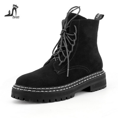 Női téli csizma durva talppal - két modell