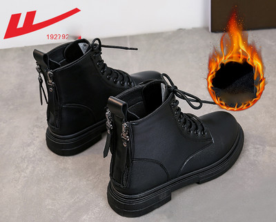 Casual γυναικείες μπότες κατασκευασμένες από έκο δέρμα - διάφορα μοντέλα