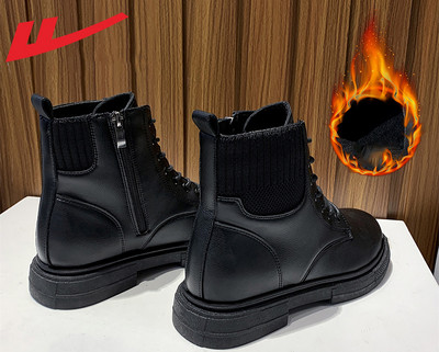 Casual γυναικείες μπότες κατασκευασμένες από έκο δέρμα - διάφορα μοντέλα