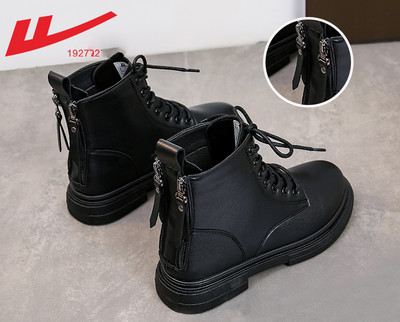 Casual γυναικείες μπότες κατασκευασμένες από έκο δέρμα - διάφορα μοντέλα