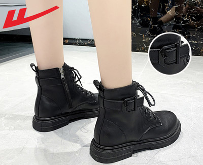 Casual γυναικείες μπότες κατασκευασμένες από έκο δέρμα - διάφορα μοντέλα