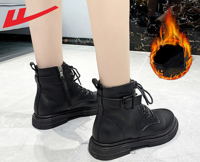 Casual γυναικείες μπότες κατασκευασμένες από έκο δέρμα - διάφορα μοντέλα