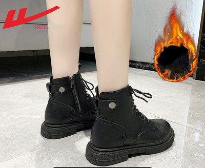 Casual γυναικείες μπότες κατασκευασμένες από έκο δέρμα - διάφορα μοντέλα