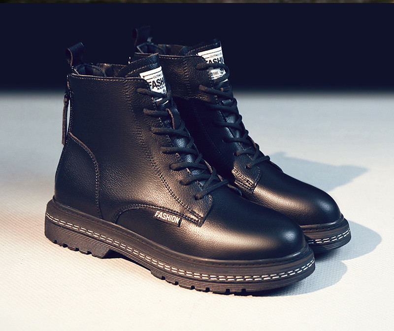 Γυναικείες  μπότες φθινοπωρινές  με κορδόνια