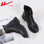 Naiste paelte ja lukuga nahast saapad