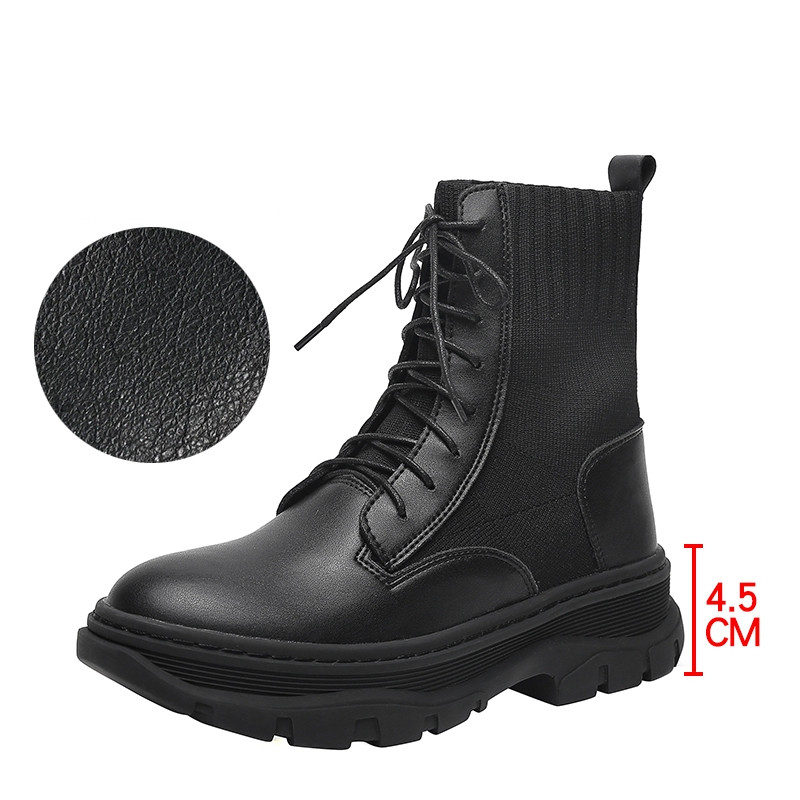 Naiste mustad paeltega saapad - kaks mudelit