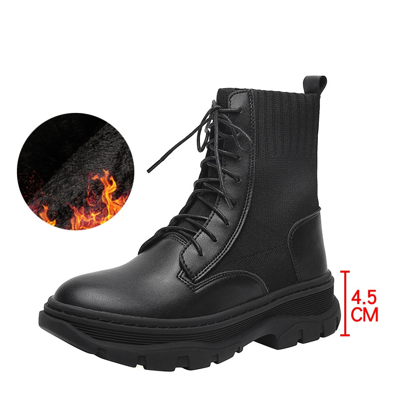 Naiste mustad paeltega saapad - kaks mudelit