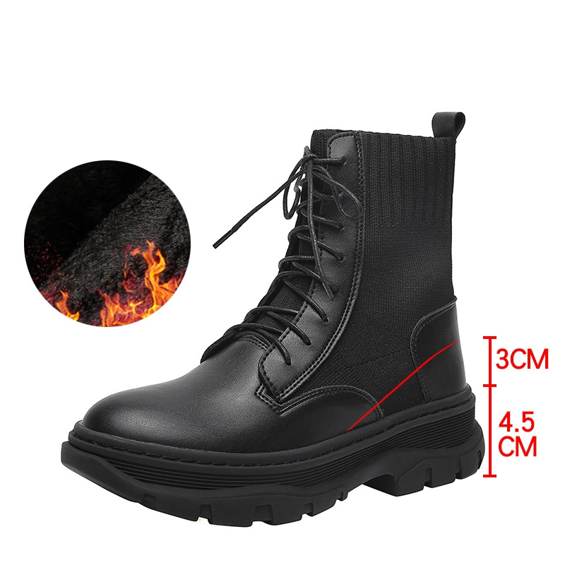 Naiste mustad paeltega saapad - kaks mudelit