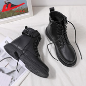 Kožne ženske čizme na kopču i vezice - više modela