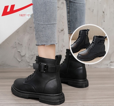 Kožne ženske čizme na kopču i vezice - više modela