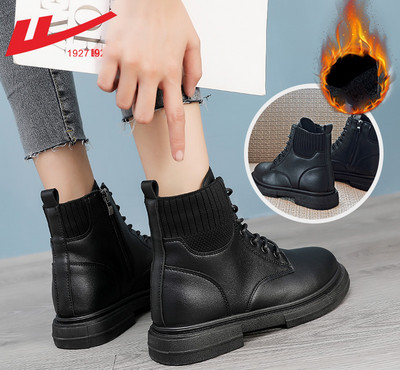 Kožne ženske čizme na kopču i vezice - više modela