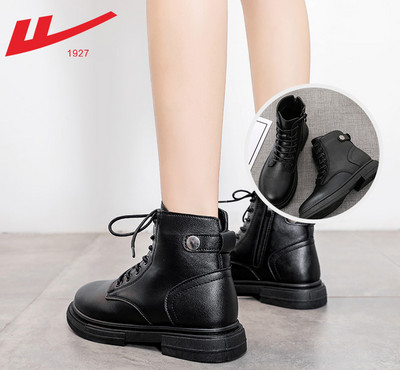 Kožne ženske čizme na kopču i vezice - više modela