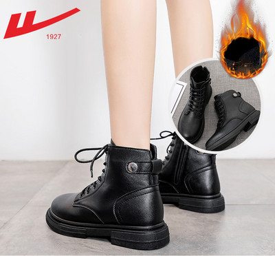 Kožne ženske čizme na kopču i vezice - više modela