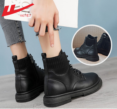 Kožne ženske čizme na kopču i vezice - više modela