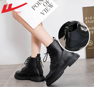 Kožne ženske čizme na kopču i vezice - više modela