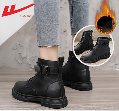 Kožne ženske čizme na kopču i vezice - više modela