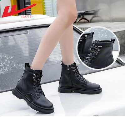 Kožne ženske čizme na kopču i vezice - više modela