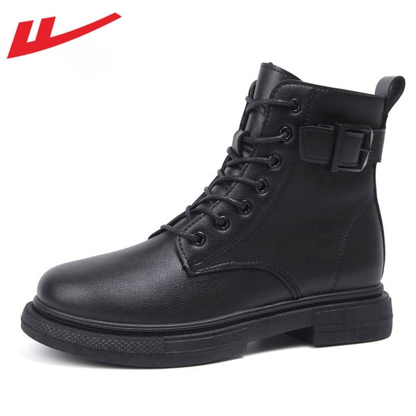 Kožne ženske čizme na kopču i vezice - više modela