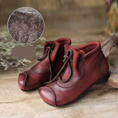 Naiste retrostiilis paeltega nahksaapad