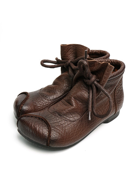 Naiste retrostiilis paeltega nahksaapad