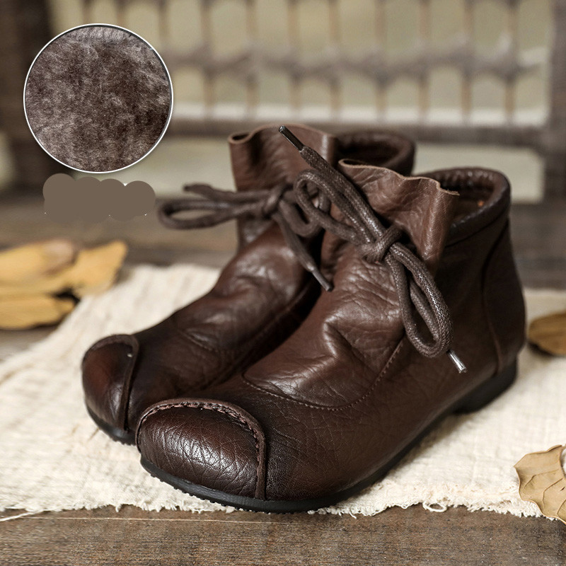 Naiste retrostiilis paeltega nahksaapad