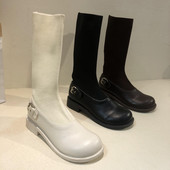 Uus mudel naiste kunstnahast saapad - kaks mudelit