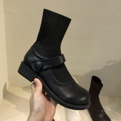 Uus mudel naiste kunstnahast saapad - kaks mudelit