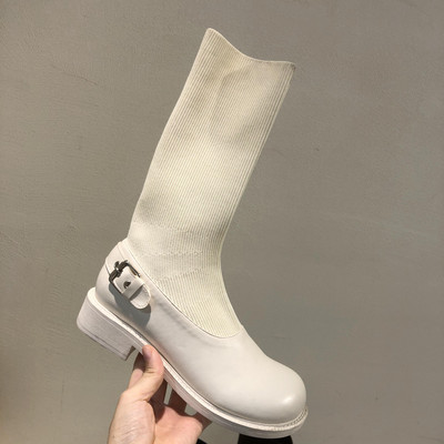 Uus mudel naiste kunstnahast saapad - kaks mudelit