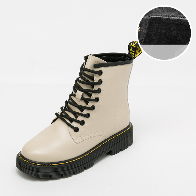 Öko-nahast moodsad paeltega naiste saapad - voodriga või ilma