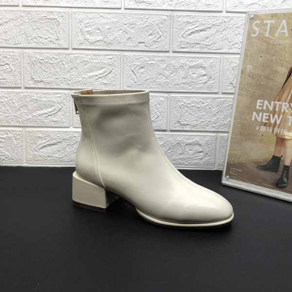 Naiste madala paksu kontsaga sügissaapad