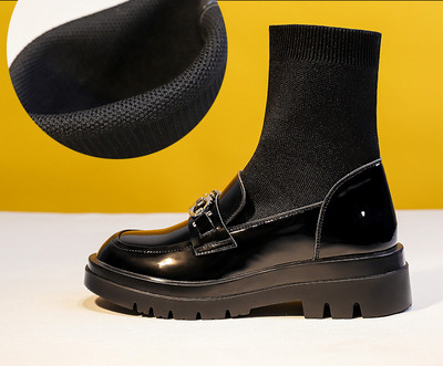 Μοντέρνες γυναικείες μπότες με αγκράφα και μεταλλικά στοιχεία - τρία μοντέλα