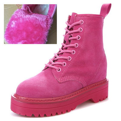 Ökoseemisnahast paeltega naiste vabaaja saapad