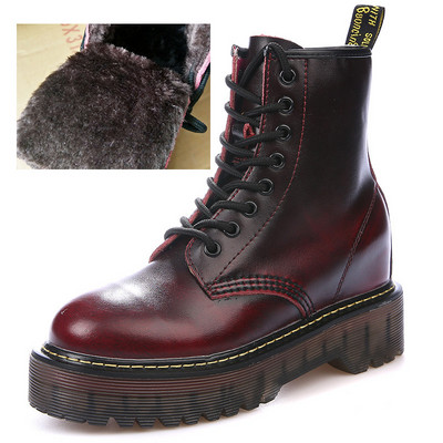 Ökoseemisnahast paeltega naiste vabaaja saapad