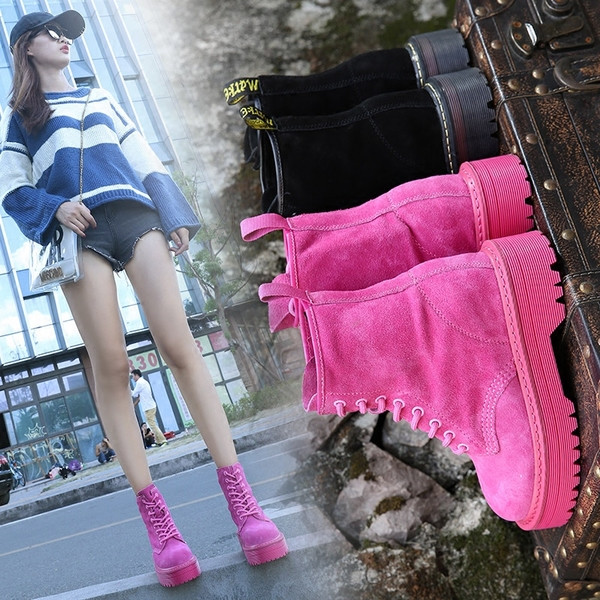 Ökoseemisnahast paeltega naiste vabaaja saapad