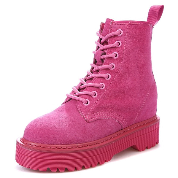 Ökoseemisnahast paeltega naiste vabaaja saapad