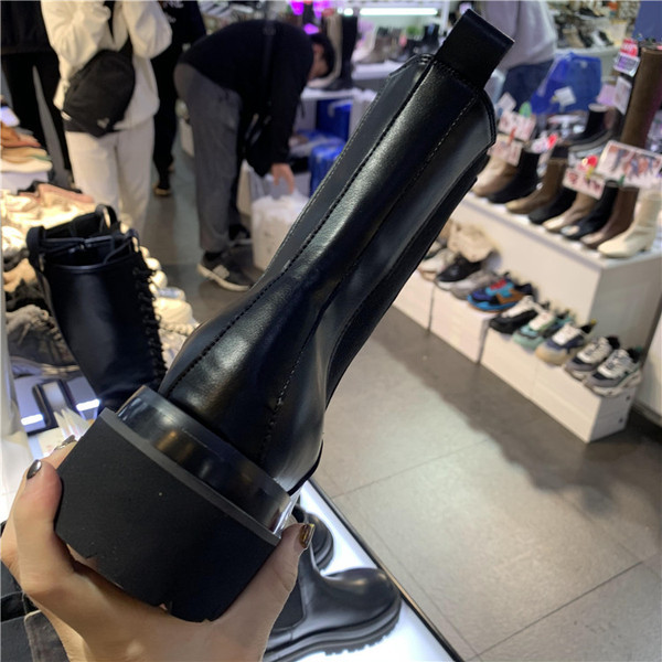 Uus mudel ökonahast saapad, kumer kummiga mudel