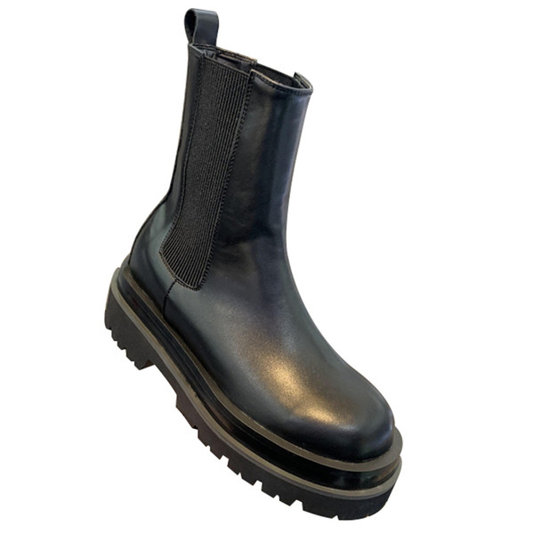 Uus mudel ökonahast saapad, kumer kummiga mudel