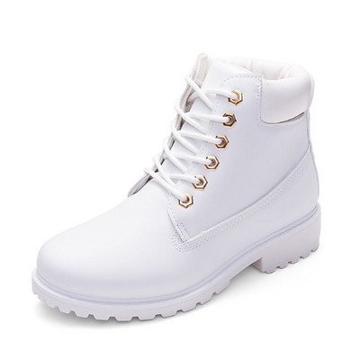 Unisex casual μπότες με κορδόνια σε διάφορα χρώματα