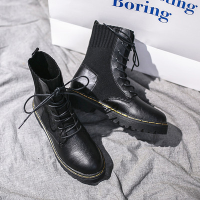 Naiste paeltega talvesaapad - valmistatud ökonahast