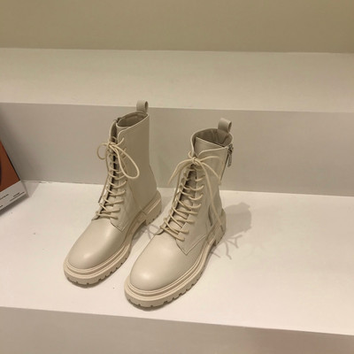 Kahes värvitoonis paeltega naiste nahksaapad