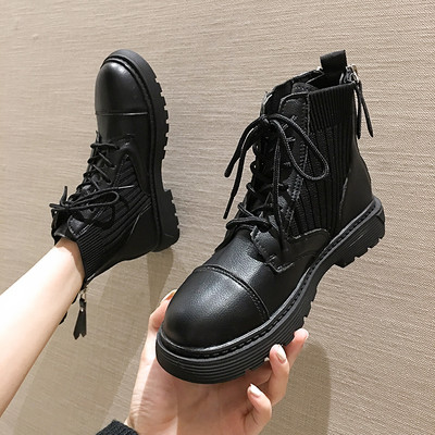 Vabaaja naiste saapad ümar lukuga mudel