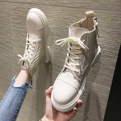 Vabaaja naiste saapad ümar lukuga mudel